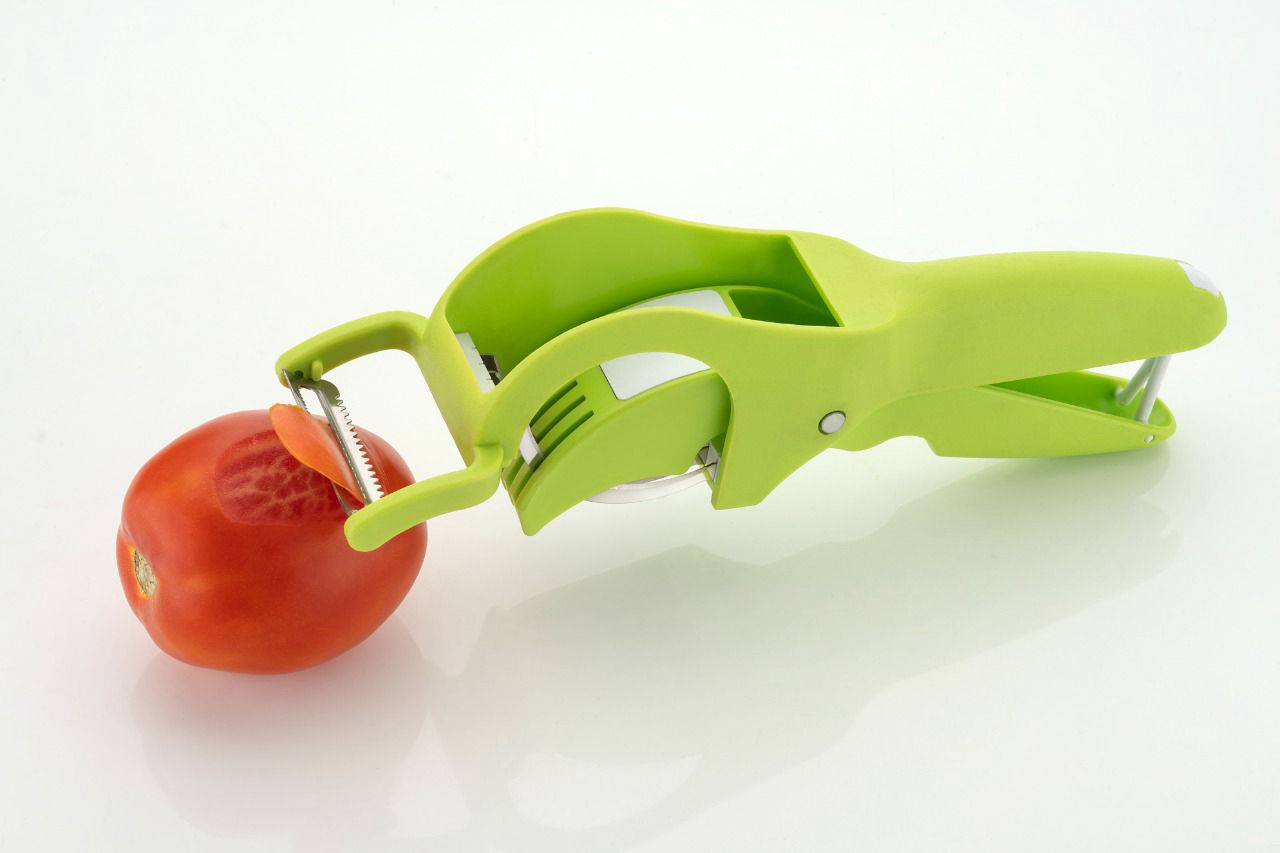 Vegetable And Fruit Cutter With Peeler Vegetable Slicer My Store