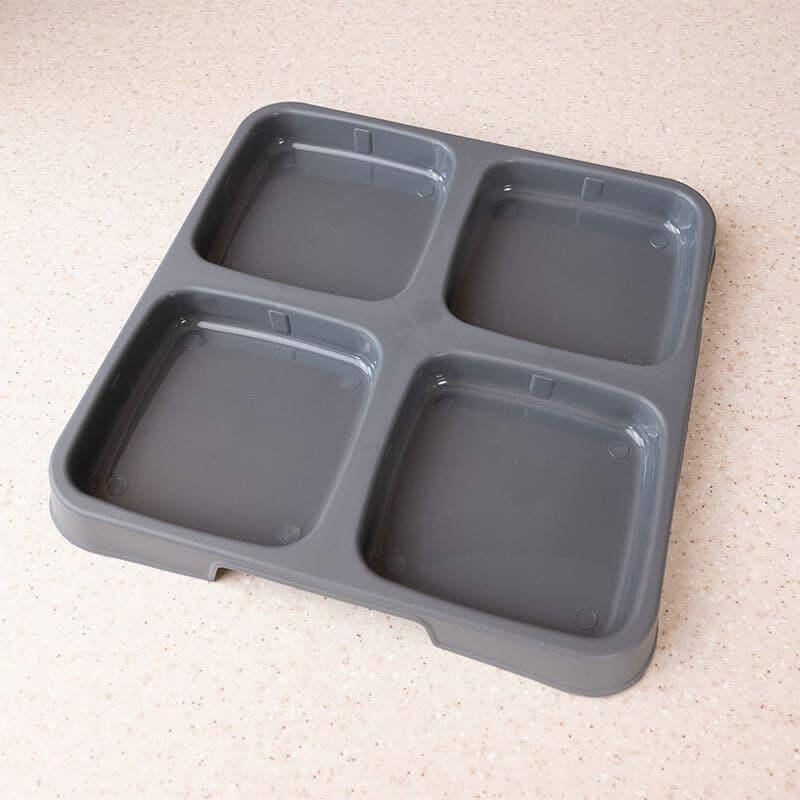 4-in-1 Multi-Purpose Dry Fruit Storage Box with Tray KiviiKart
