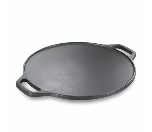 30.48 cm (12 inch) Cast Iron Dosa Tawa,Super Durable(Lasts for Generation),Retains Heat for Long| KiviiKart