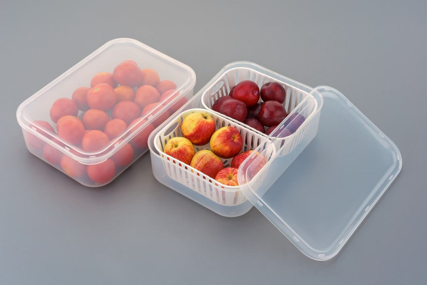 Smart 2 in 1 refrigerator(Fridge) storage container KiviiKart