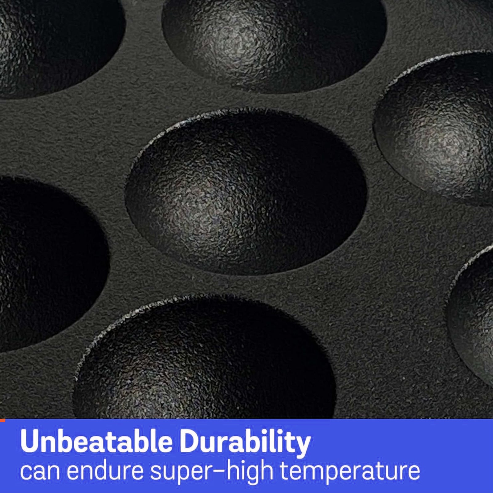 Pre-Seasoned Cast Iron Paniyaram Pan, Appe Pan, Appam Maker, Ponganalu Pan, litti Maker, Non Stick Paddu tawa 12 Cavity, Gas and Induction Friendly, 25.4cm, Black KiviiKart