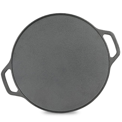 30.48 cm (12 inch) Cast Iron Dosa Tawa,Super Durable(Lasts for Generation),Retains Heat for Long| KiviiKart