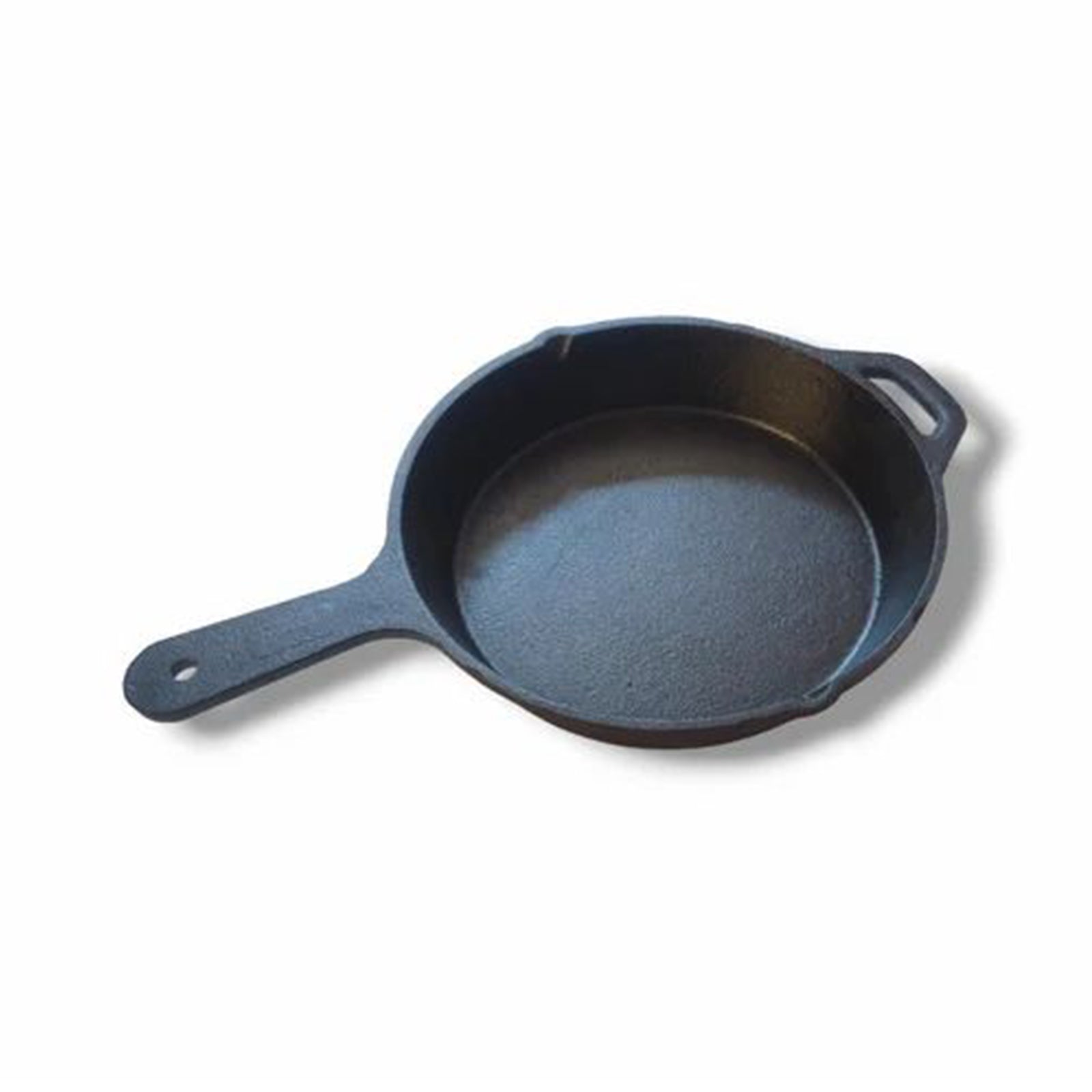 Cast Iron Pre Seasoned Large 10(25.4 cm) Inch Skillet/Frying Pan/Griddle Cookware Utensils for Indoor and Outdoor Cooking KiviiKart