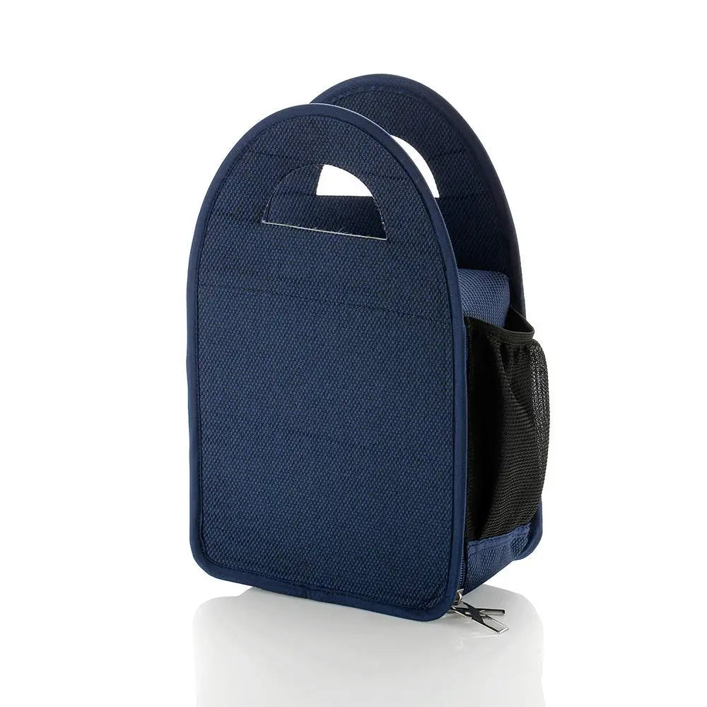 Lunch Box with Bottle, 3 Stainless Steel Containers, Plastic Pickle Box, Leak Proof, Microwave Safe, Easy to Carry My Store