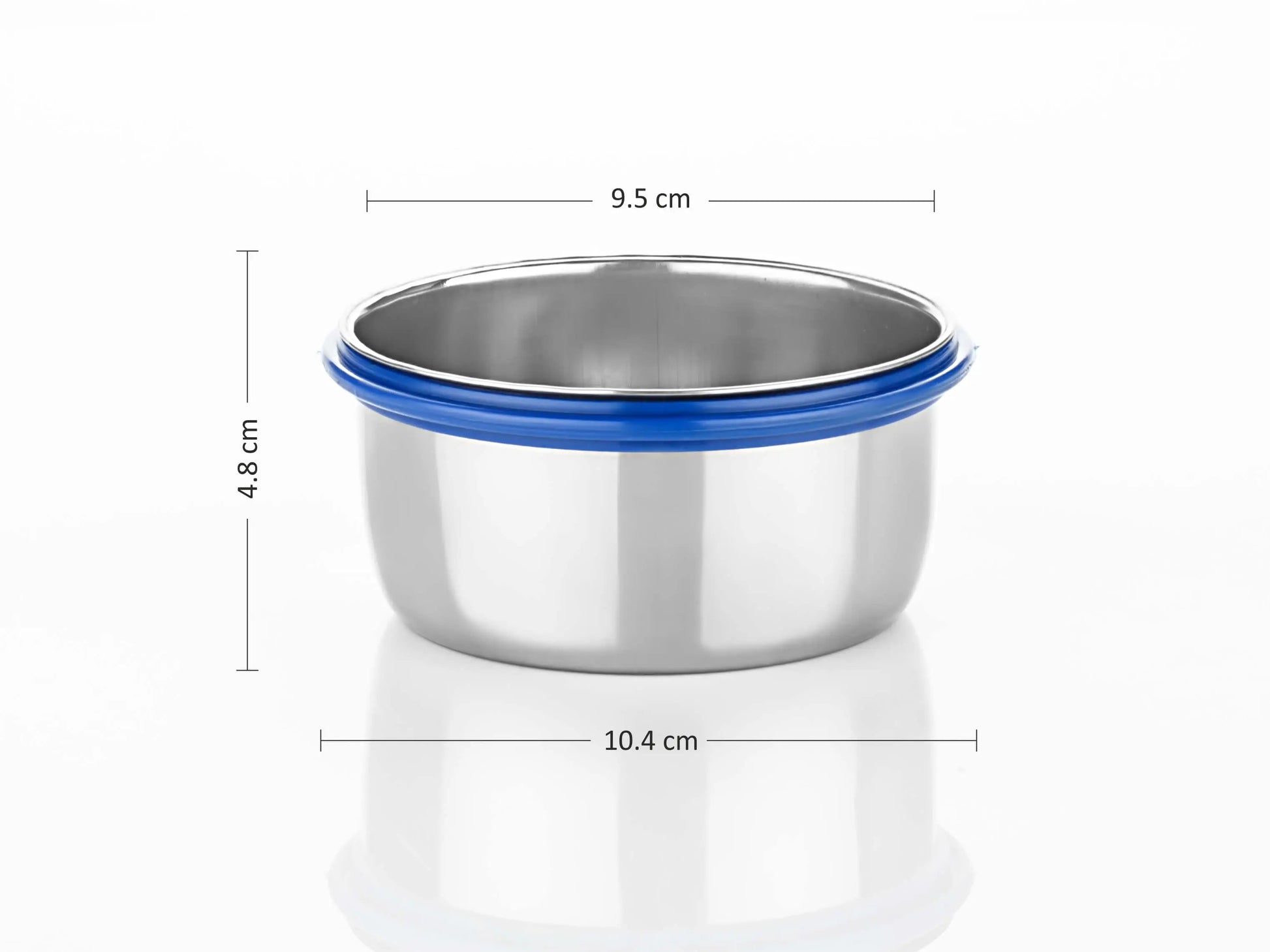 Royal 3 Containers Stainless Steel with Leak Proof Plastic water bottle Lunch Box My Store